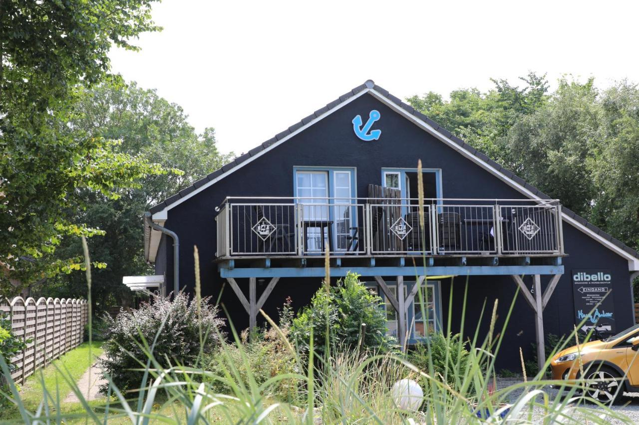 Ferienwohnung Haus Anker Sankt Peter-Ording Exterior foto